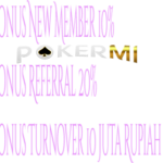 Pokermi.com Website Agen Ceme Online Promo Bonus Terbesar