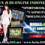 Lucky303.casino Website Agen Judi Bola USOBET Promo Bonus Terbesar