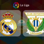 Prediksi Skor Leganes vs Real Madrid 6 April 2017
