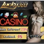 Lucky303.casino Bandar Casino IDN Casino Promo Bonus Terbesar