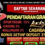 Lucky303.casino Agen Bola Online Bonus Terbesar