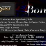 Lucky303.casino Agen Tangkas Online Bonus Setiap Deposit Terbesar