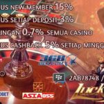 Lucky303.casino Agen Judi Casino Online Bonus Member Baru Terbesar