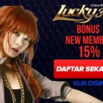 Lucky303.casino Agen Bola Online Bonus Referral Terbesar