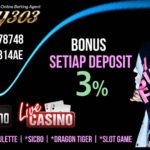 Lucky303.casino Agen Judi Casino Online Bonus Deposit
