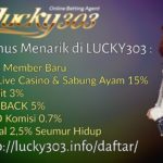 Lucky303.casino Bandar Taruhan Bola TBSBET Promo Bonus Terbesar