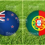 Prediksi Skor New Zealand vs Portugal 24 Juni 2017