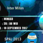 Prediksi Skor Inter Milan vs SPAL 10 September 2017