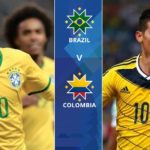 Prediksi Skor Kolombia vs Brasil 6 September 2017