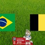 Prediksi Skor Brazil vs Belgia 7 Juli 2018